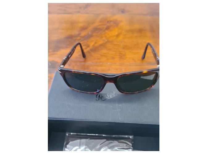 Persol Sonnenbrille Schildpatt Braun - Ansicht 2