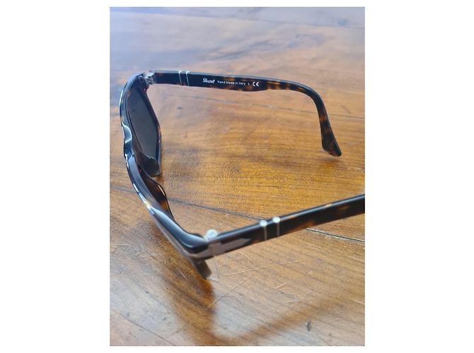 Persol Sonnenbrille Schildpatt Braun - Ansicht 3