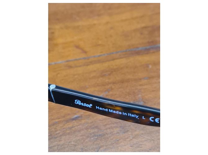Persol Sonnenbrille Schildpatt Braun - Ansicht 4