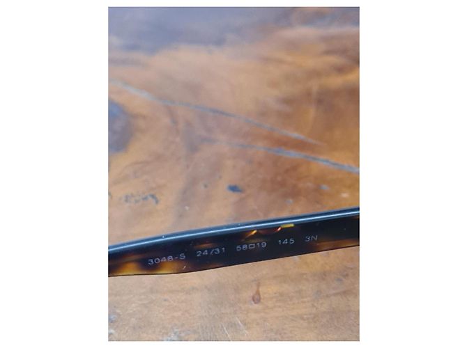 Persol Sonnenbrille Schildpatt Braun - Ansicht 5