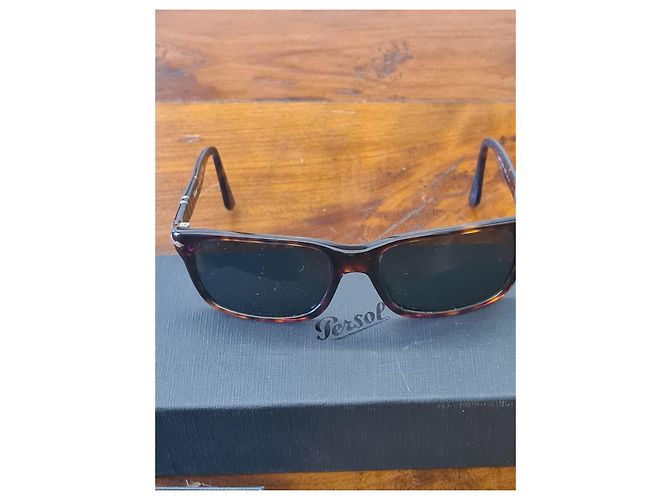 Persol Sonnenbrille Schildpatt Braun - Ansicht 7