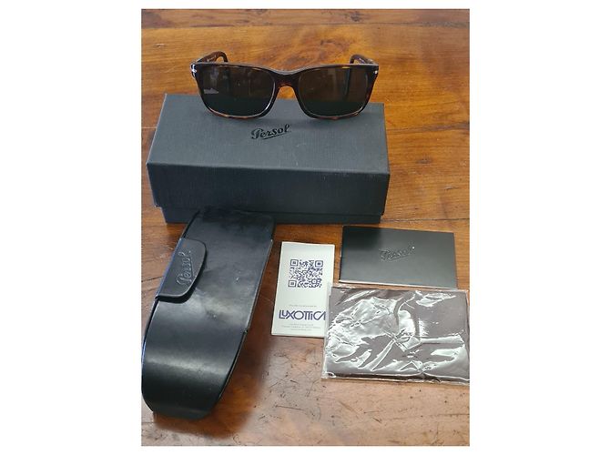 Persol Sonnenbrille Schildpatt Braun - Ansicht 8