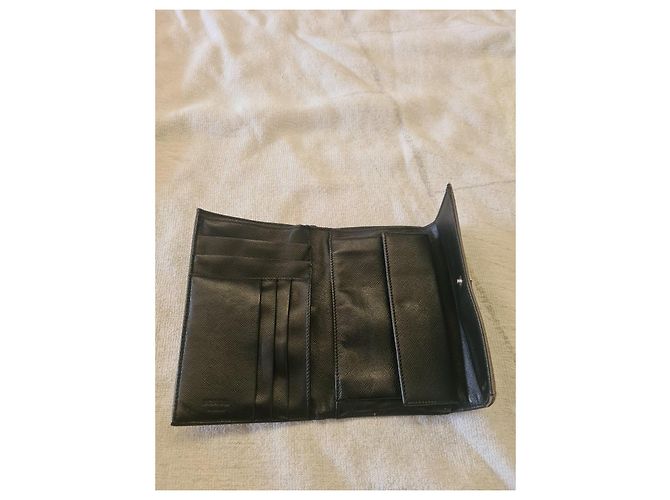 Cartera Prada de Tela Marrón Castaño - vista 3