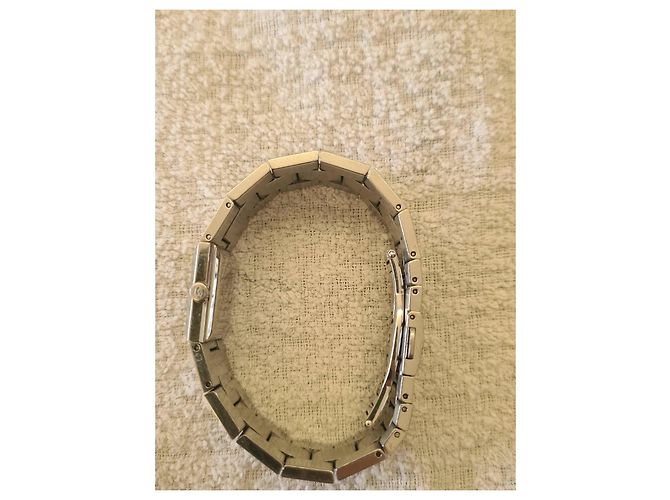 Autre Marque Reloj de pulsera Breil en acero inoxidable Plata Azul - vista 3