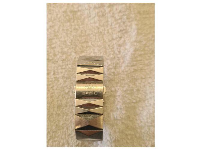 Autre Marque Reloj de pulsera Breil en acero inoxidable Plata Azul - vista 4
