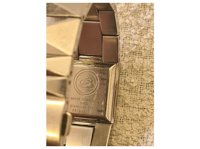 Autre Marque Reloj de pulsera Breil en acero inoxidable Plata Azul - vista 5