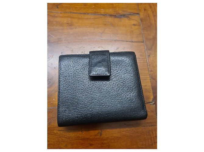 Cartera Gucci de cuero negro - vista 3