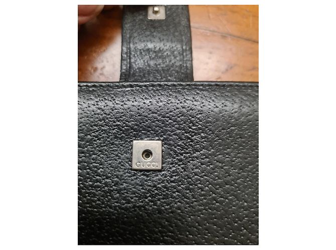 Cartera Gucci de cuero negro - vista 4