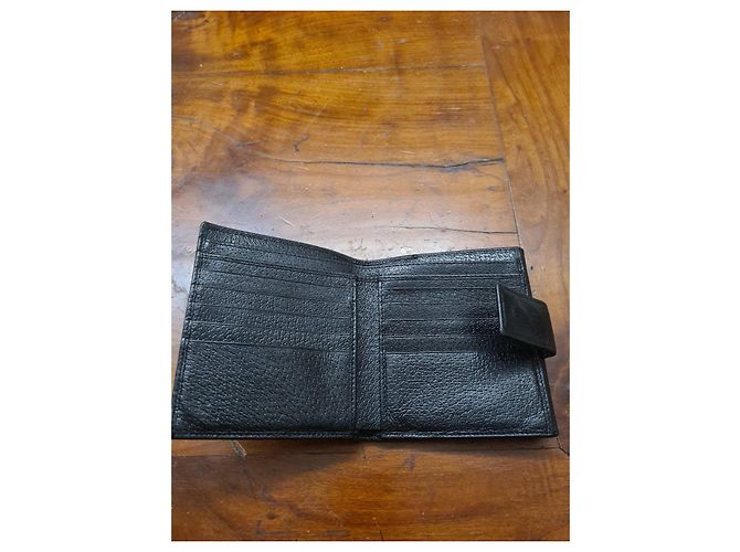 Cartera Gucci de cuero negro - vista 5