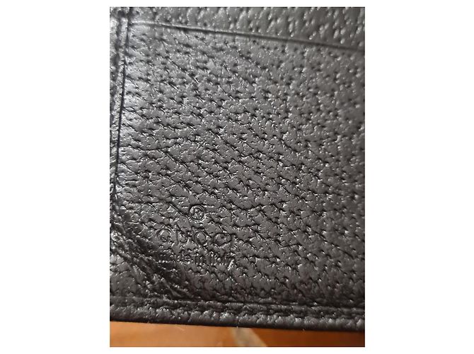 Cartera Gucci de cuero negro - vista 6