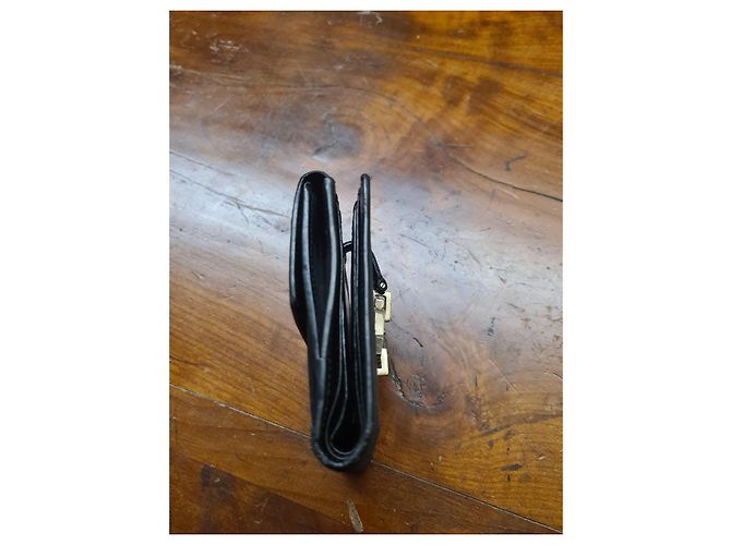 Gucci GG Black Canvas Wallet - view 4