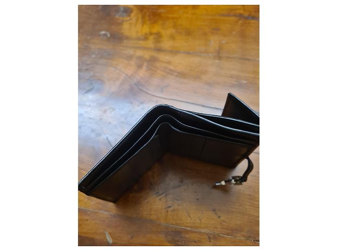 Gucci GG Black Canvas Wallet - view 9