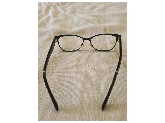 Jimmy Choo Brille Braun Schwarz - Ansicht 3