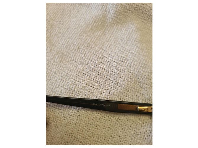 Jimmy Choo Brille Braun Schwarz - Ansicht 4