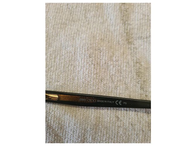 Jimmy Choo Brille Braun Schwarz - Ansicht 5