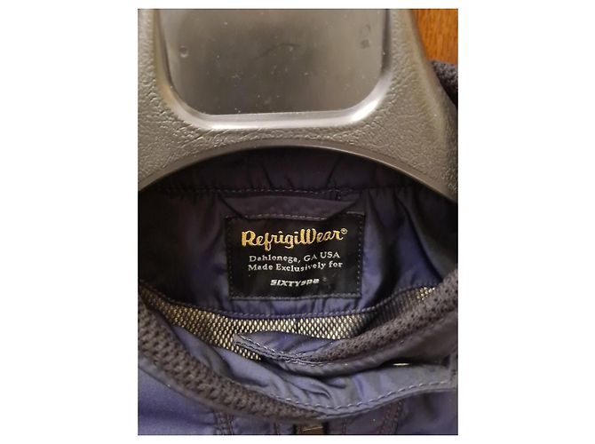 Autre Marque Giacca RefrigiWear Blu - vista 4