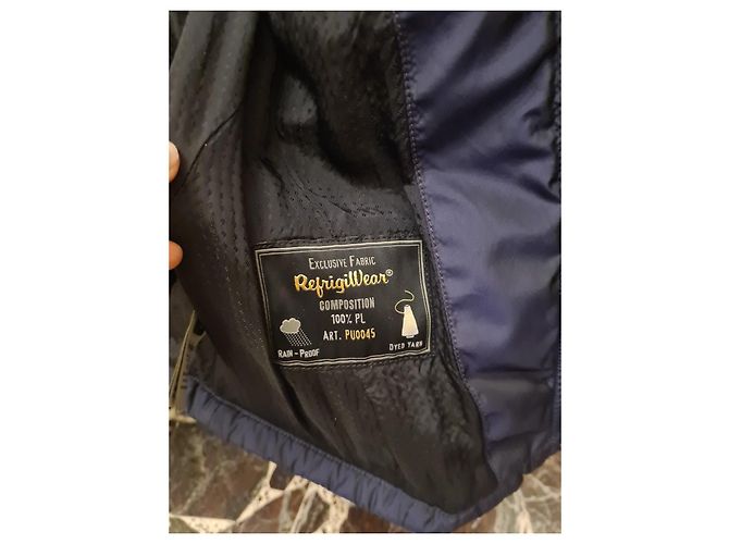 Autre Marque Giacca RefrigiWear Blu - vista 6