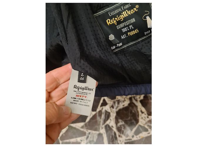 Autre Marque Giacca RefrigiWear Blu - vista 7