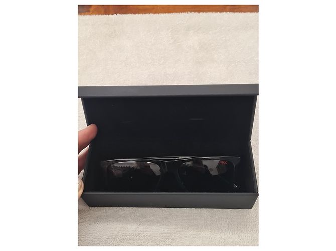 Gafas de sol negras Hugo Boss Negro - vista 10