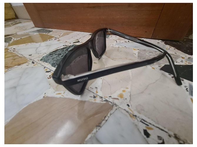 Gafas de sol negras Hugo Boss Negro - vista 2