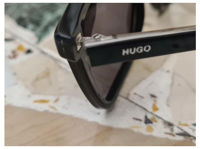 Gafas de sol negras Hugo Boss Negro - vista 3