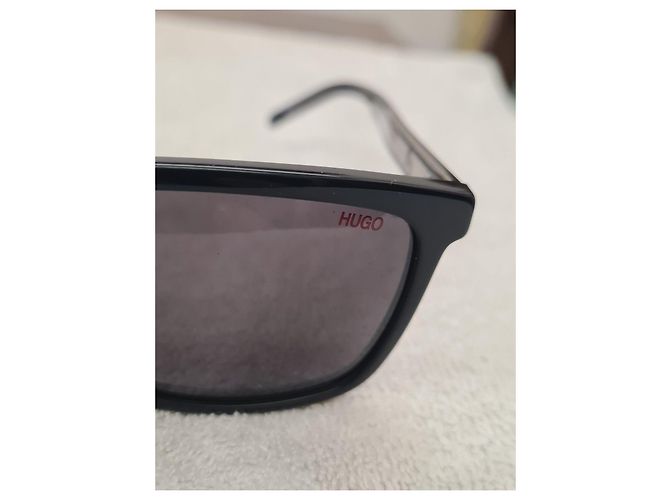 Gafas de sol negras Hugo Boss Negro - vista 9