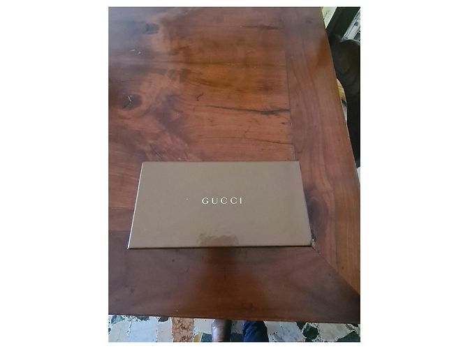 Occhiali da sole Gucci a farfalla con dettaglio bambù Marrone Stampa leopardo - vista 12
