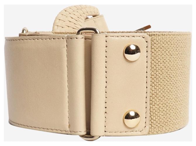 Versace Cintura oversize beige - vista 2