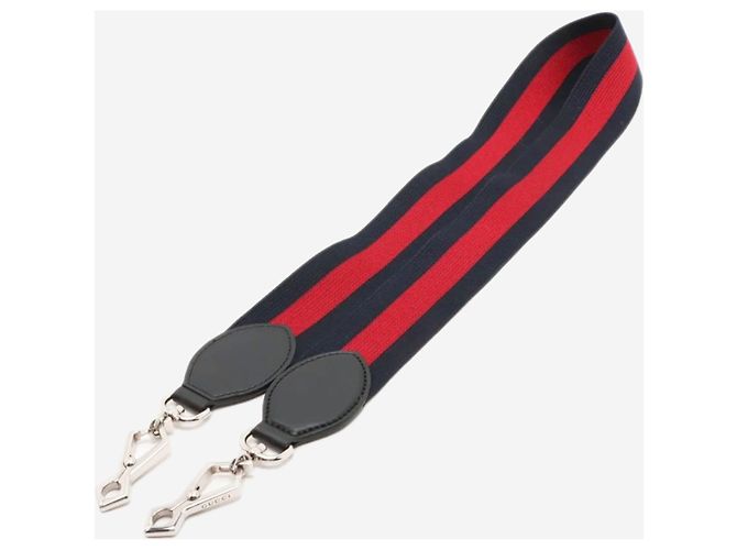 Gucci Borsa a spalla in PVC GG Supreme nera Nero - vista 6