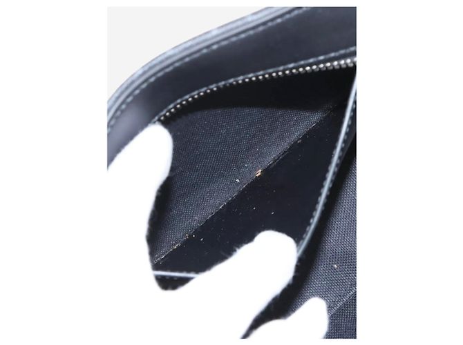Gucci Borsa a spalla in PVC GG Supreme nera Nero - vista 8