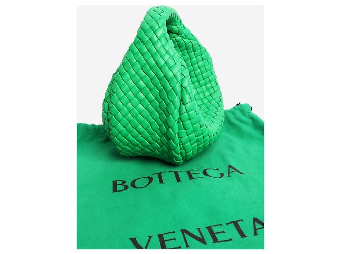 Bottega Veneta Grüne gepolsterte Jodie Intrecciato Handtasche - Ansicht 7