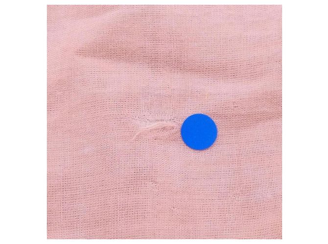 Accesorio de algodón Pareo Hermès Azul - vista 7