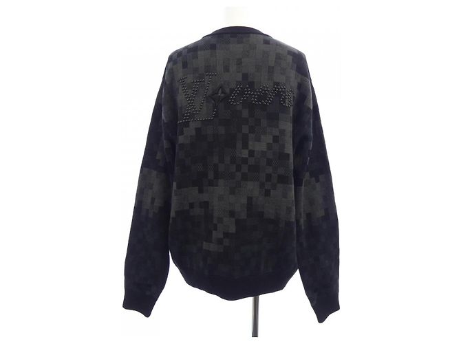 Jersey HSN92WTMJ Louis Vuitton Castaño Negro - vista 2