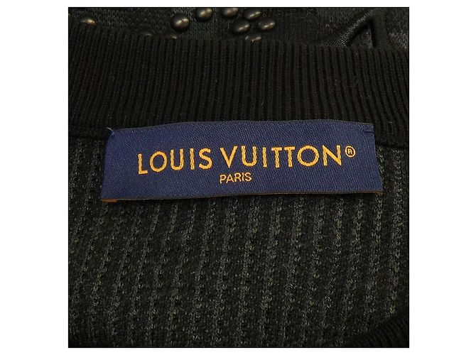 Jersey HSN92WTMJ Louis Vuitton Castaño Negro - vista 4