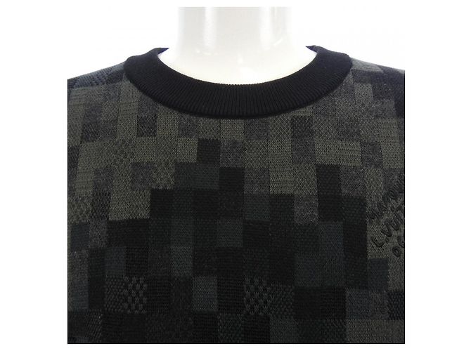 Jersey HSN92WTMJ Louis Vuitton Castaño Negro - vista 5