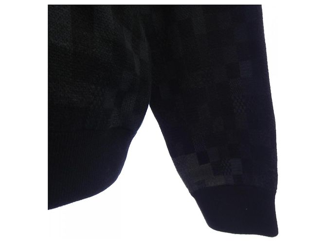 Jersey HSN92WTMJ Louis Vuitton Castaño Negro - vista 6