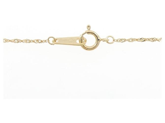 Autre Marque Collana Au750 D'oro - vista 5