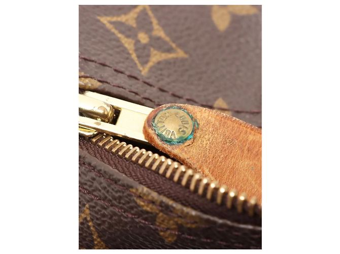 Louis Vuitton Braune Vintage Speedy 30 Tasche von 1998 - Ansicht 13