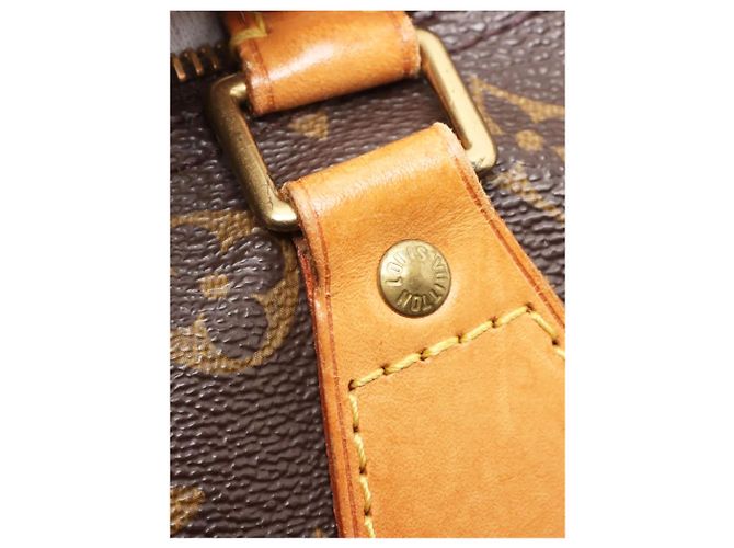 Louis Vuitton Braune Vintage Speedy 30 Tasche von 1998 - Ansicht 14