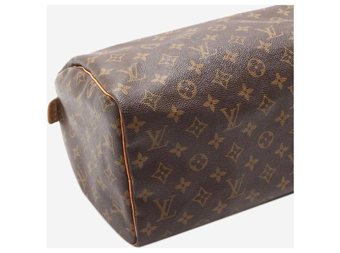 Louis Vuitton Braune Vintage Speedy 30 Tasche von 1998 - Ansicht 5