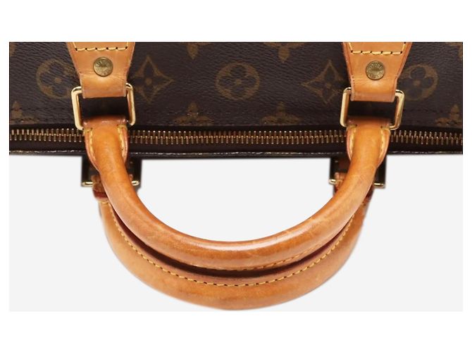 Louis Vuitton Braune Vintage Speedy 30 Tasche von 1998 - Ansicht 6