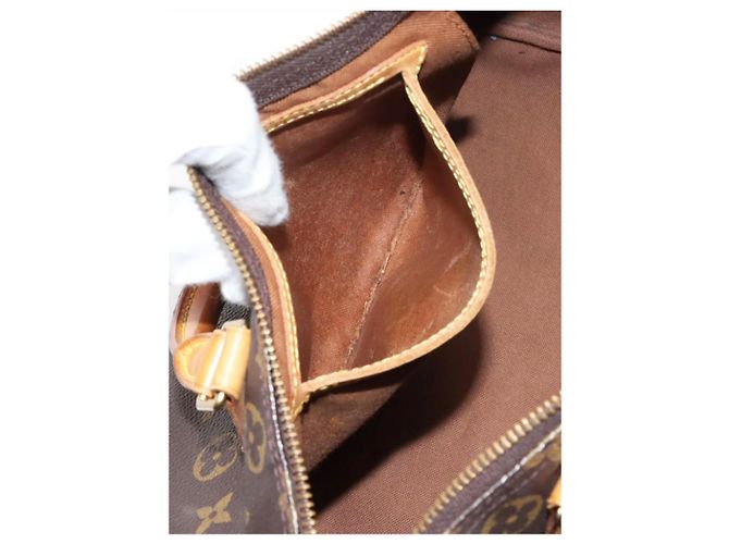 Louis Vuitton Braune Vintage Speedy 30 Tasche von 1998 - Ansicht 9