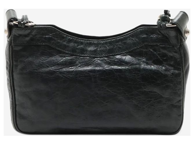 Balenciaga Borsa a tracolla gigante nera - vista 2