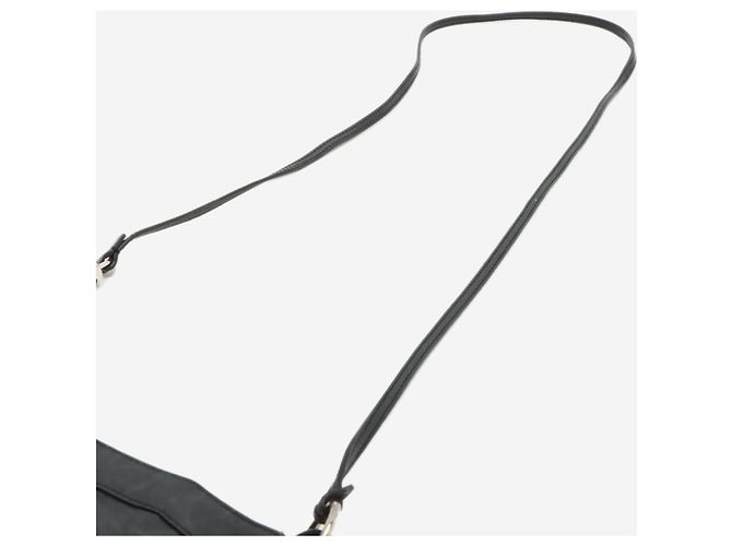 Balenciaga Borsa a tracolla gigante nera - vista 5