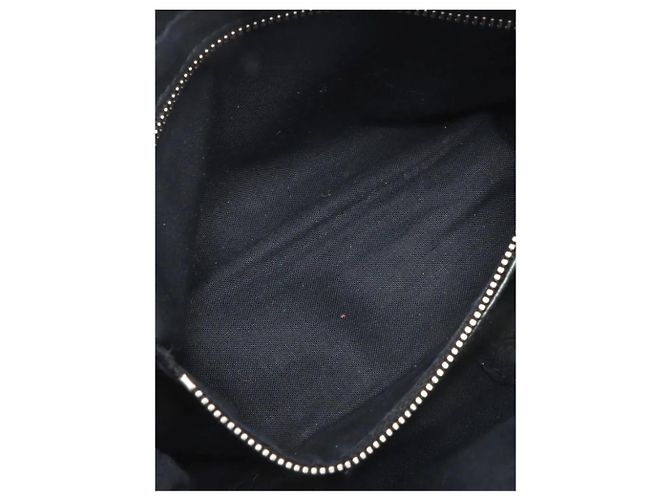 Balenciaga Borsa a tracolla gigante nera - vista 7