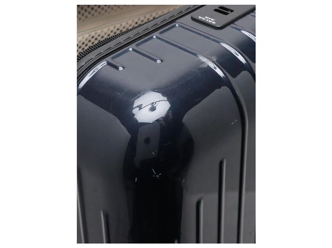 Rimowa Piccola valigia blu Salsa Air - vista 12