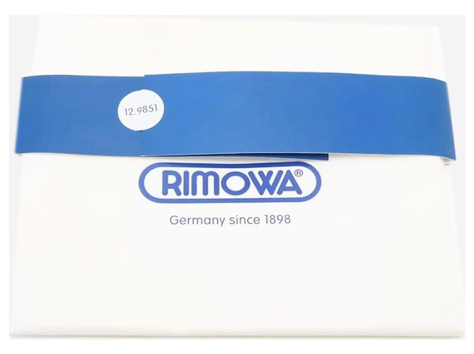 Rimowa Piccola valigia blu Salsa Air - vista 19