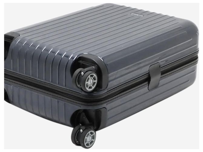 Rimowa Piccola valigia blu Salsa Air - vista 3
