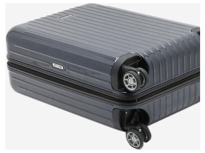 Rimowa Piccola valigia blu Salsa Air - vista 4