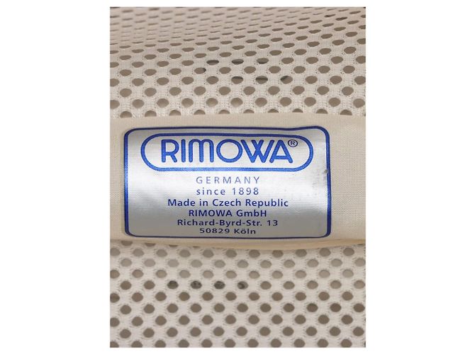 Rimowa Piccola valigia blu Salsa Air - vista 7